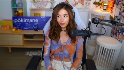 pokimane nudes leaked|Pokimane Boob Nipple Slip Accidental Twitch Video